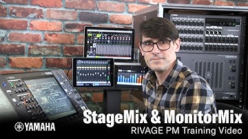 RIVAGE PM Training Video - StageMix & MonitorMix