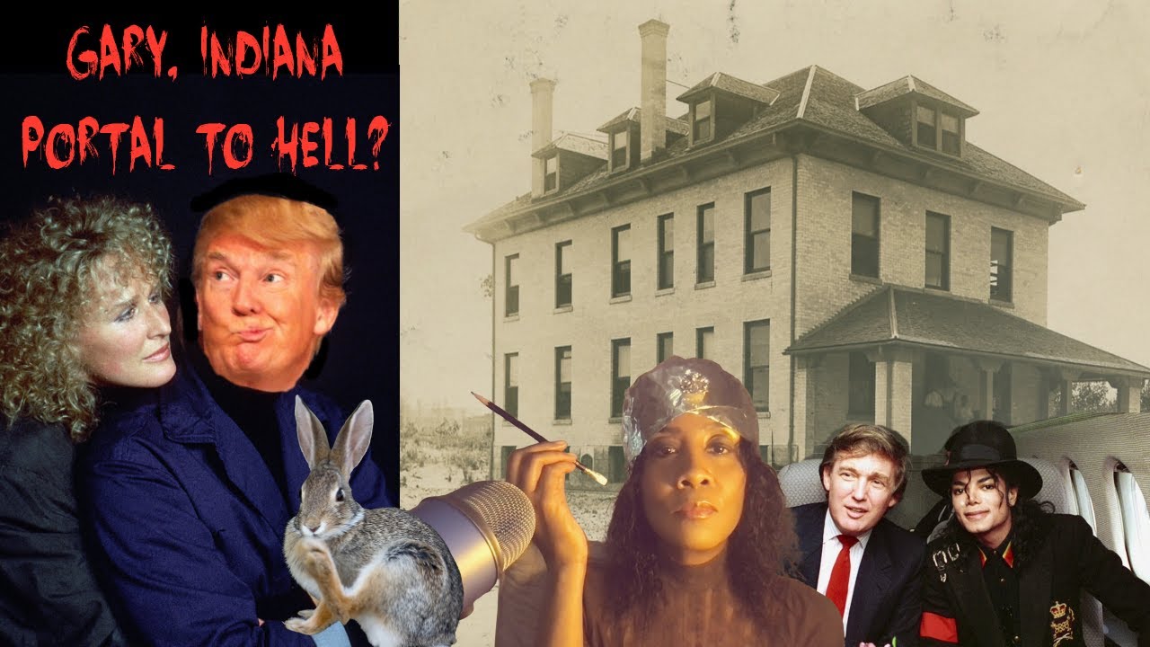 Gary, Indiana and The Portal to Hell? *Basement Shenanigans* YouTube