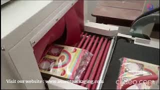 Auto L bar sealer and tunnel  Dairy