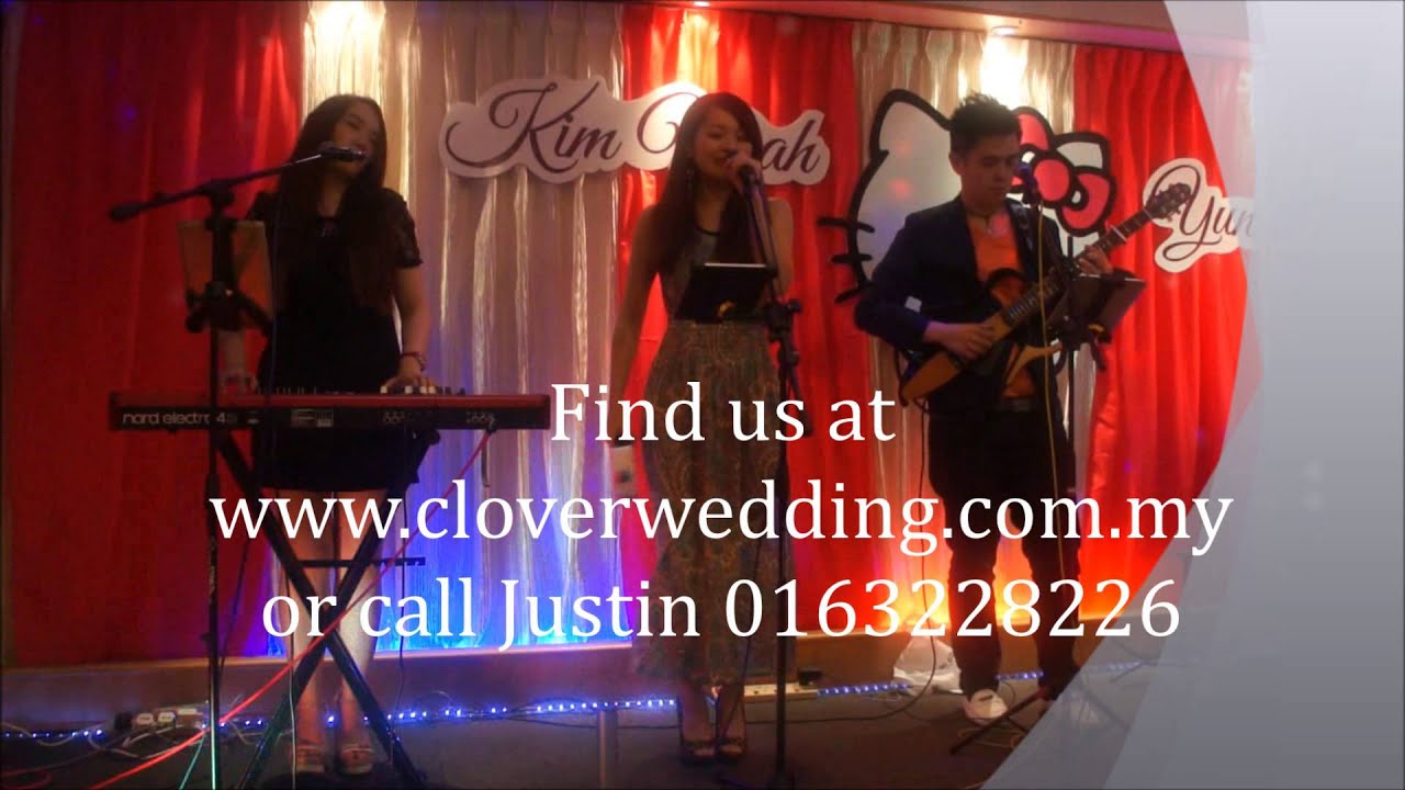 Clover Live Band performance in Kluang YouTube