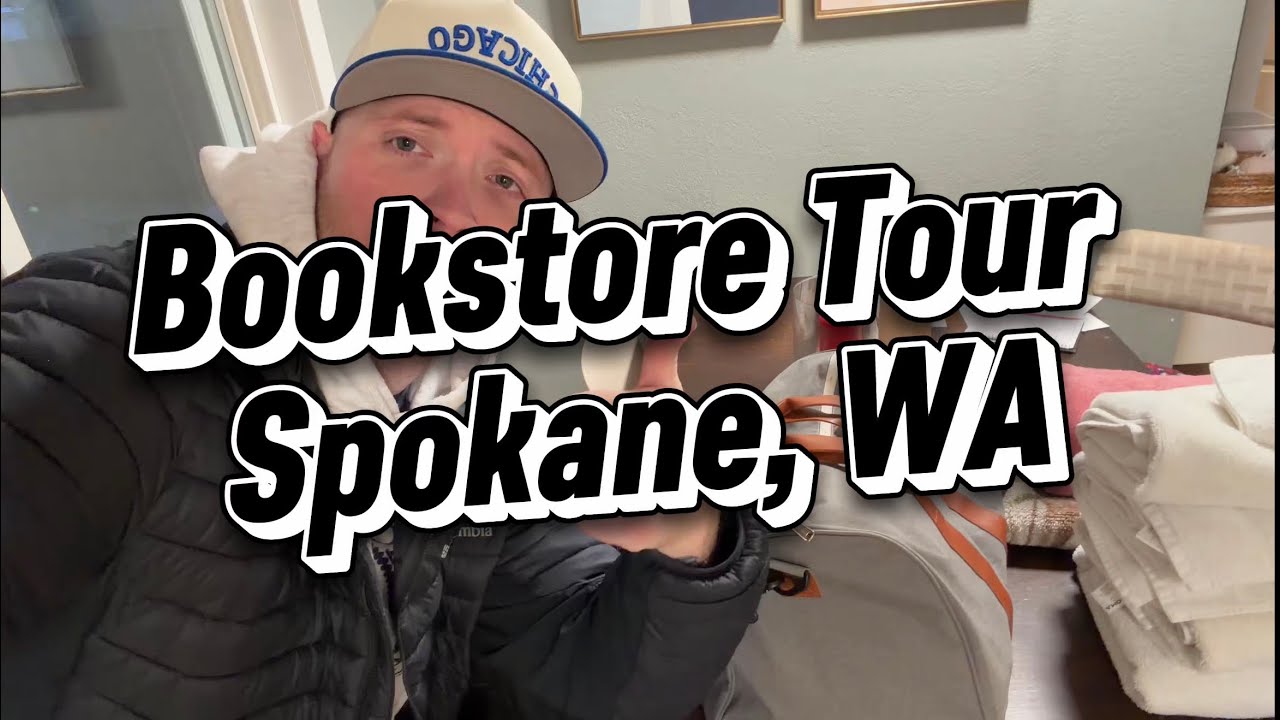 Экскурсия по книжным магазинам | Спокан, штат Вашингтон