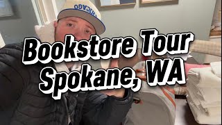 Bookstore Tour Spokane WA