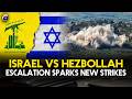 Smoke Rises in Lebanon  Israel–Hezbollah Clashes Intensify | Geo News English