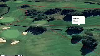 Allander Course Buggy Path Location Plan