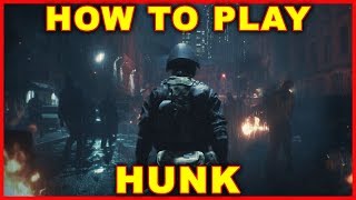 Resident Evil 2: How to Unlock Hunk (2019 Remake)