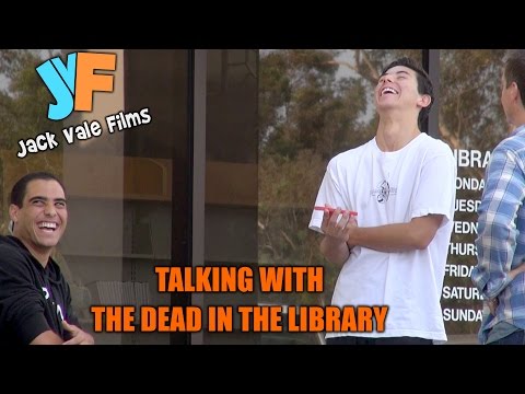 Talking To Ghosts In The Library