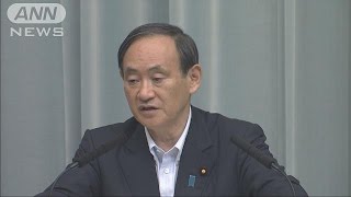 18歳から選挙権　菅長官「若者の声反映　意義深い」(15/06/17)