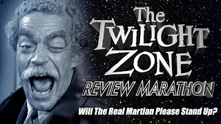 Will The Real Martian Please Stand Up? Twilight Zone Episode REVIEW