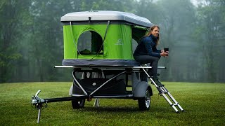 TraiLOFT micro camper sale – Sleeps 2 – Works with most cars, SUVs and EVs – hauls bikes & boats too by SylvanSport 5,618 views 8 months ago 46 seconds