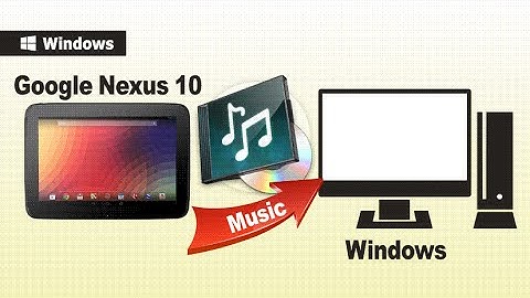 [Nexus 10 Music Backup]: How to Backup Music from Google Nexus 9/10 to Computer
