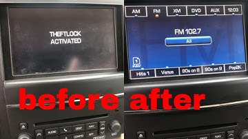 ⚡️GM Radio Unlock - Chevy Radio Code - GMC Theftlock - How to do it.