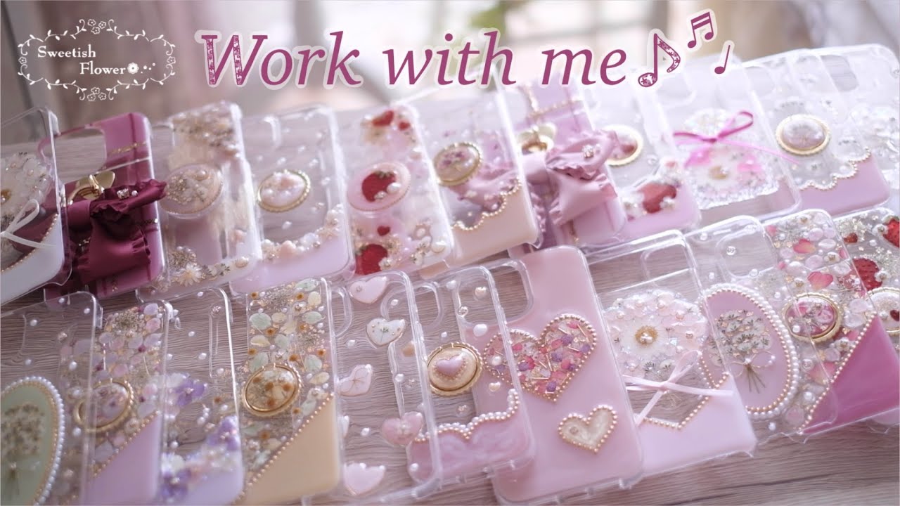 【作業用BGM】制作風景と共に30分間のプレイリスト♪【おしゃれな洋楽】【ハンドメイド】【Work with me.】