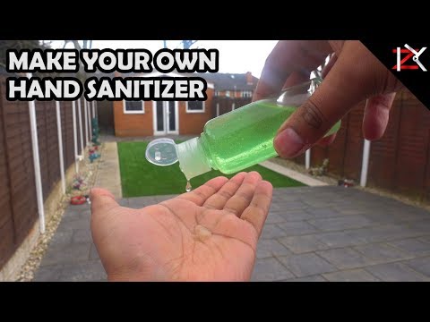 How To Make Homemade Hand Sanitizer | Cheap Very Effective Bacteria Killer | *Available Ingredients*