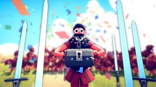 When You Accidentally Create An Overpowered Super Villain In Totally Accurate Battle Simulator Tabs