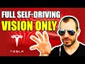 Self-driving from VISION ONLY - Tesla's self-driving progress by Andrej Karpathy (Talk Analysis)