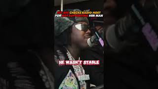 'You Supposed To Be A Help Mate' - EST GEE CHECKS INTERVIEWER FOR NOT SUPPORTING HER MAN