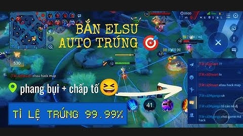 MOD BẮN ELSU TỰ NGẮM TỈ LỆ TRÚNG 99.99% | MOD MENU LIÊN QUÂN VIP MÙA 4 2025