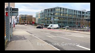 A day in life | Reutlingen, Germany (4K) Park in Germany