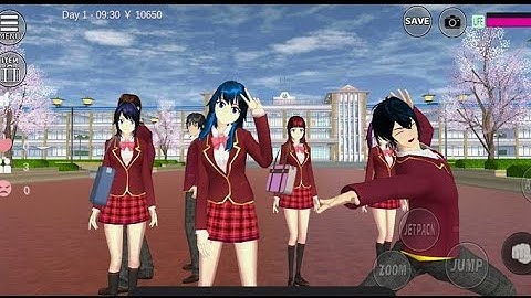 Indonesian SAKURA School Simulator : 😍 Excited stream | Playing Solo | Streaming with Turnip