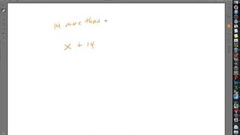 6th 1.2 Writing Expressions