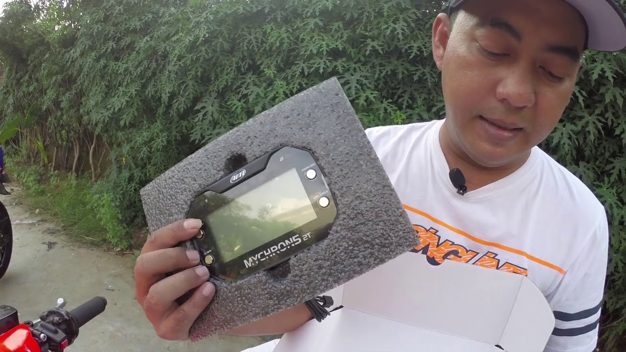 REVIEW MYCRON5 2T DATA LOGGER MOTOR BALAP 2 STROKE