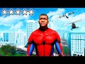 FRANKLIN Becomes SPIDERMAN in GTA 5