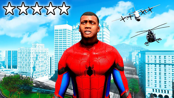 FRANKLIN Becomes SPIDERMAN in GTA 5