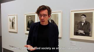 August Sander. Portrait Of A Society With English Subles