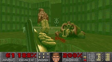 Final Doom: The Plutonia Experiment MAP 28: The Sewers (100% Secrets/Kills)