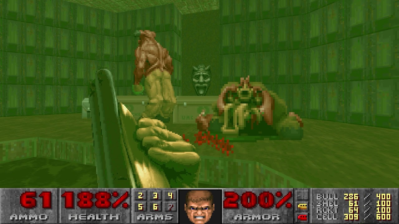 Final Doom: The Plutonia Experiment MAP 28: The Sewers (100% Secrets/Kills)