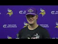 J.J. McCarthy on Performance vs. Cowboys, Preparing for Giants, Offense's Growth, Team's Mentality