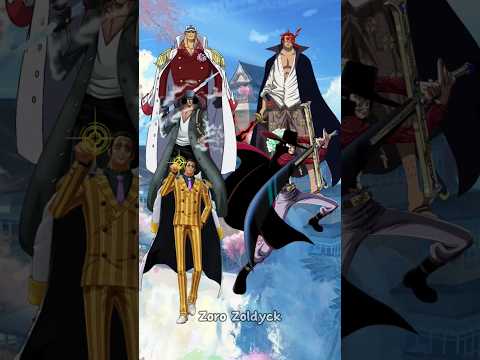 Who Is Strongest || Akainu, Aokiji x Kizaru Vs One Piece Onepiece Shorts