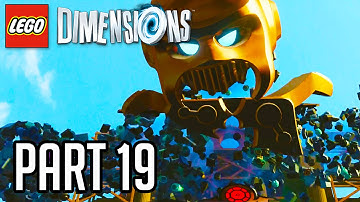 LEGO Dimensions Walkthrough Part 19 - LORD VORTECH BOSS!! (Gameplay PS4/XB1/Wii U 1080p HD)