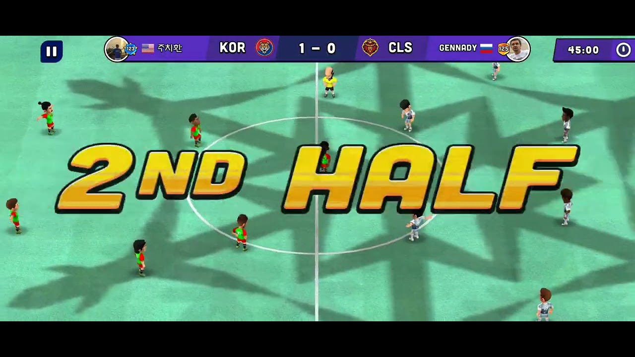 Mini football game-675 : 888(All Nomal players+ Son, Heung-Min) - YouTube