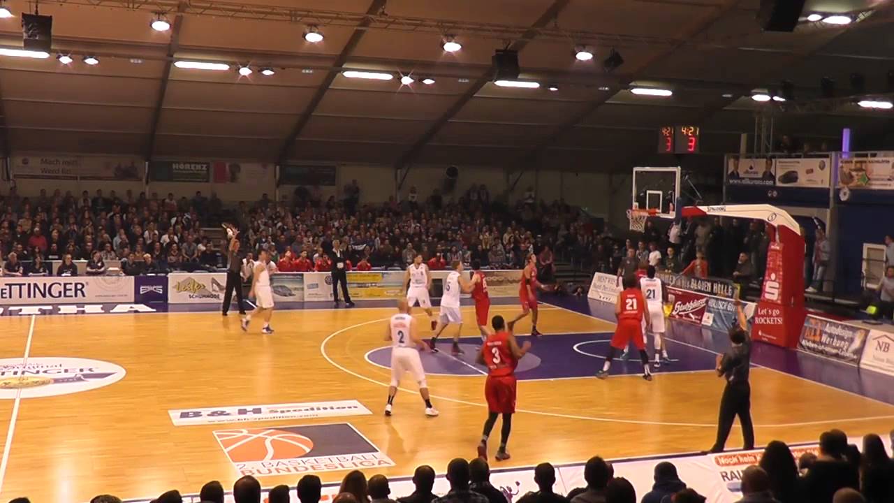 Oettinger Rockets Gotha vs Bayer Giants Leverkusen