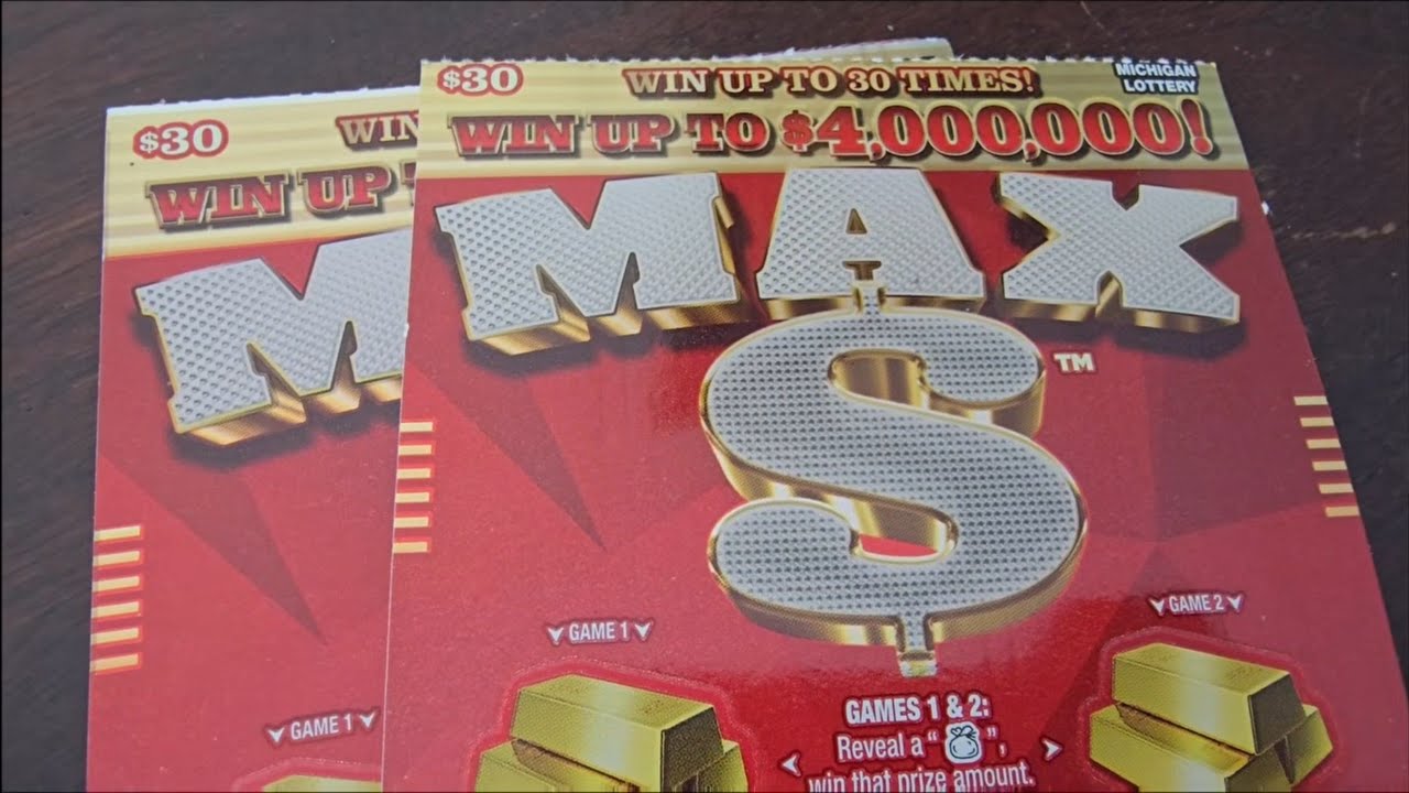 MI Lottery - 🔥🔥 2 x MAX $ 🔥🔥 - Can we win on both tickets?💎💎💎 Let's make some cash!💵💵💵 