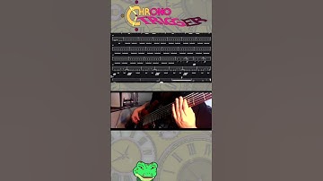 THE BLACK OMEN - Chrono Trigger (extract)  // " BASS COVER " #bass #cover #chronotrigger