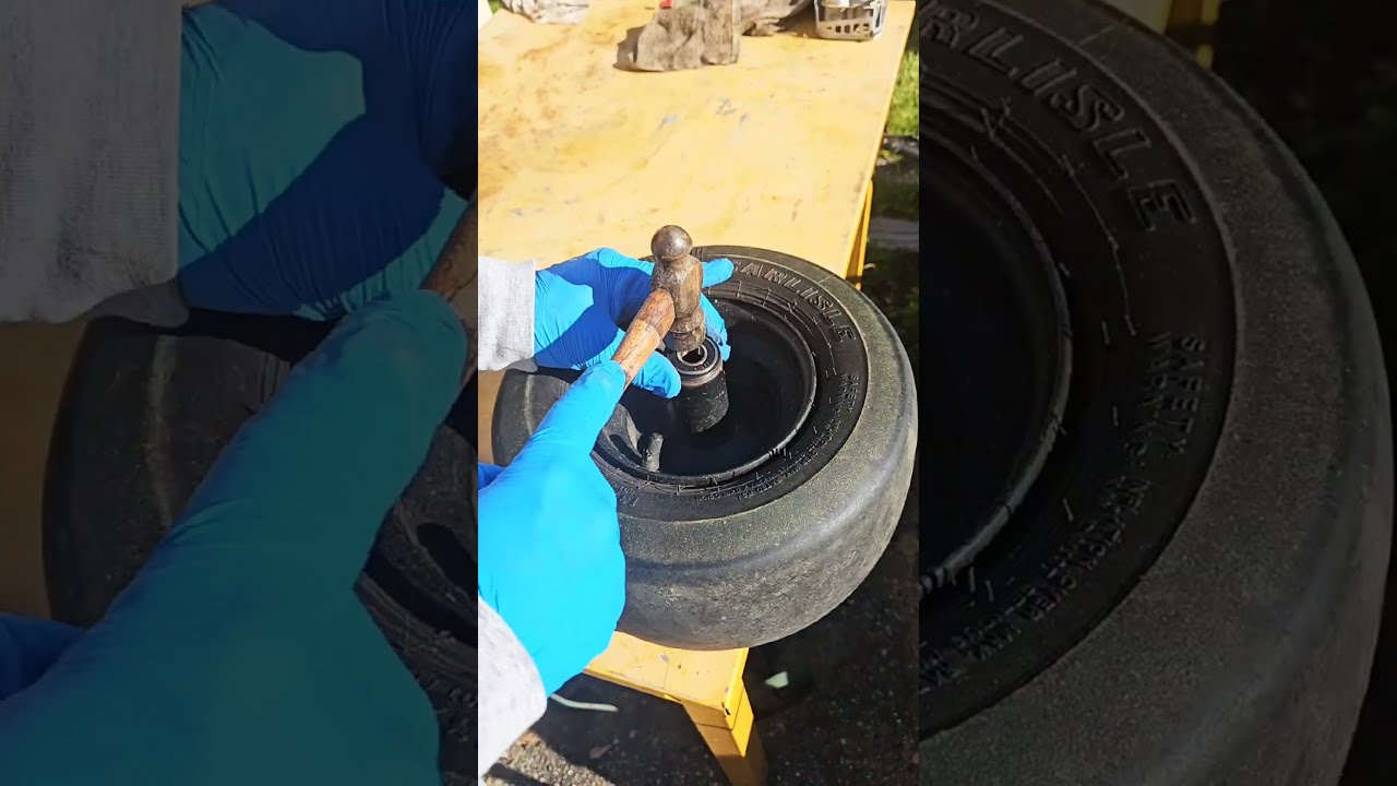 Bad Boy ZT Elite Front Wheel Mower Bearing Replacement BadBoyMower Story Season 2