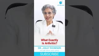 Is Arthritis Just Joint Pain? What Are the Different Types?