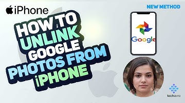 How to Unlink Google Photos from iPhone 2025 [New Method]