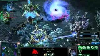 Starcraft 2 - Vortex Nuke