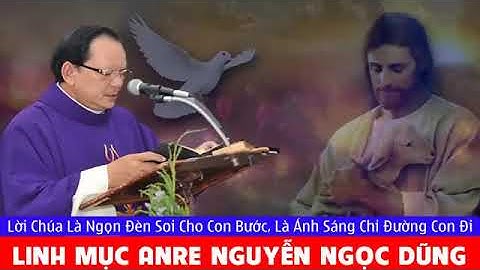 Bài Giảng rất hay và xúc động của Cha Andre Nguyễn Ngọc Dũng về Phục vụ người nghèo khổ...