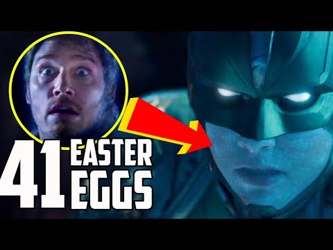 Captain Marvel: Trailer Breakdown and Easter Eggs