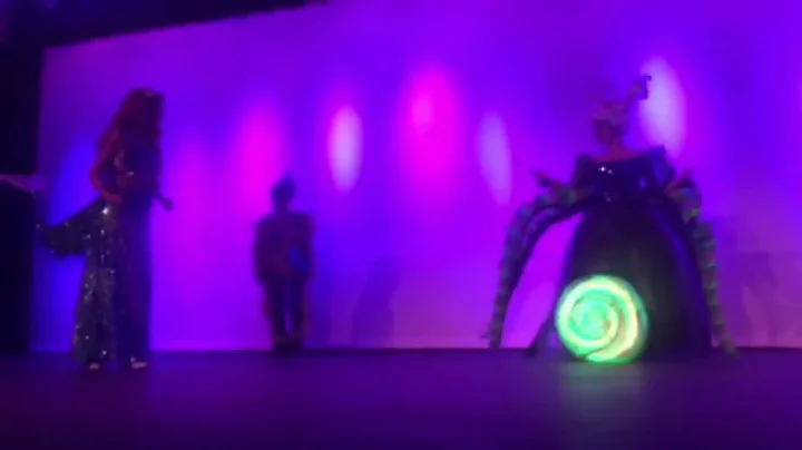 Poor Unfortunate Souls sang by 13 year old Cora Gu...