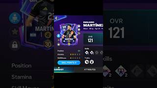 Martinez Is Back With A Crazy Cardfcmobile fifamobile fcmobileid fifa fc26 eafc24 eafc26