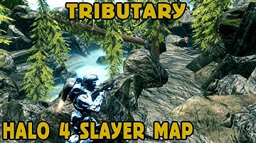 Halo 4 Forge Maps: Tributary by Reclaimed Halo