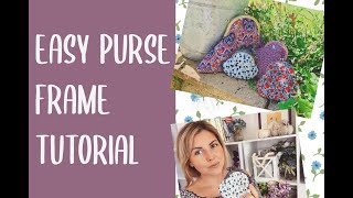 How To Make Clasp Frame Purse For Kids Easy Than It Looks/DIY Cute Frame  Purse Pattern @TheTwinsDay​ 