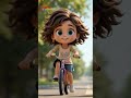 Das Drachendlied - Tring Tring Cycle | Nursery Rhymes for Children's | Galatta Kids Deutsch | storts