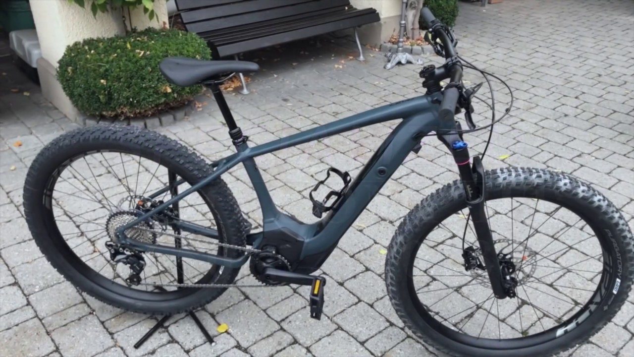 specialized e bike hardtail