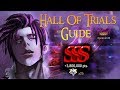 The Hall Of Trials GUIDE + SSS Rank Run [Kayron] | Epic Seven